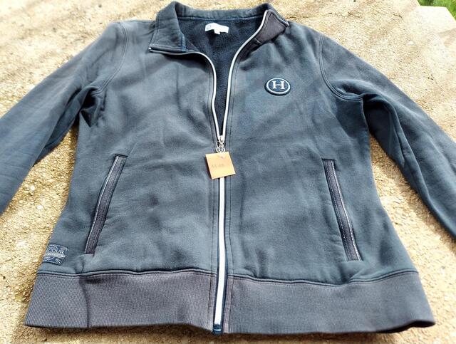 Veste Harcour bleu marine