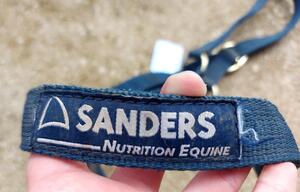 Licol Sanders bleu marine