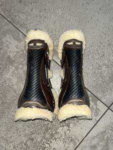 Protection veredus mouton carbone gel vento