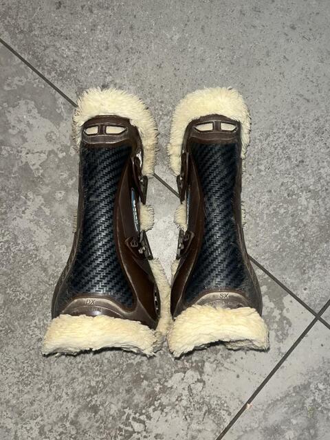 Protection veredus mouton carbone gel vento