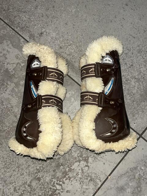 Protection veredus mouton carbone gel vento