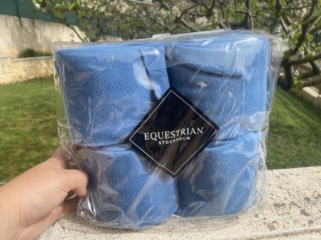 Bandes Equestrian Stockholm Bleu Saphir