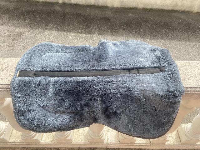 Amortisseur Riding World bleu/gris