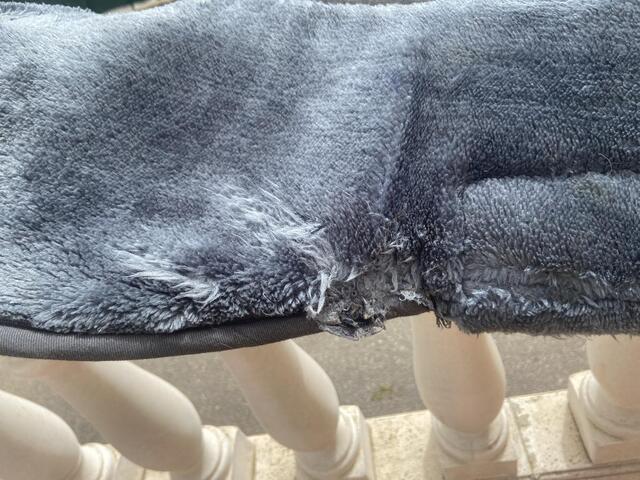 Amortisseur Riding World bleu/gris