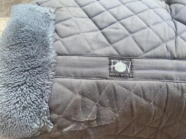 Amortisseur Riding World bleu/gris