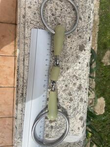 Mors double brisure en résine