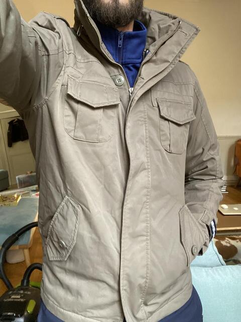 Veste KINGSLAND KAKIE