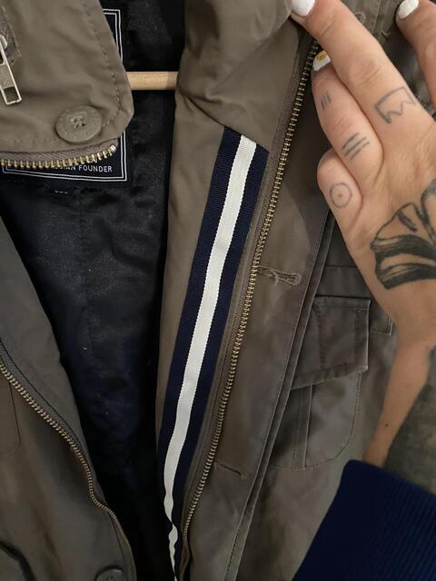 Veste KINGSLAND KAKIE