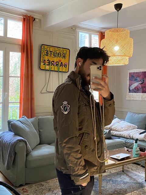 Veste KINGSLAND KAKIE