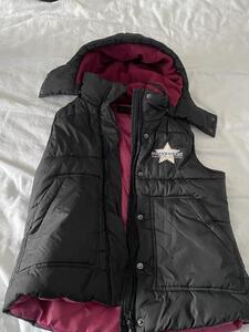 Veste sans manche doublée polaire