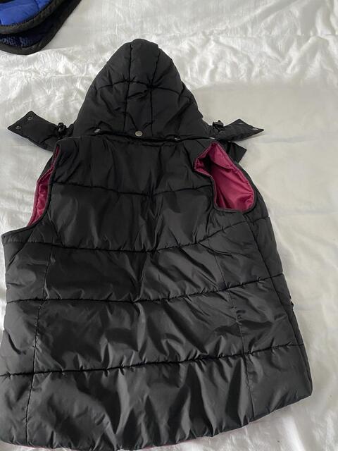 Veste sans manche doublée polaire