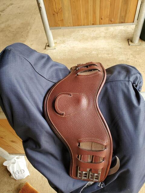 Selle Dressage Antares Concept 17