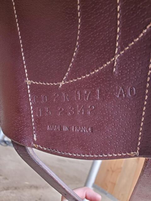 Selle Dressage Antares Concept 17
