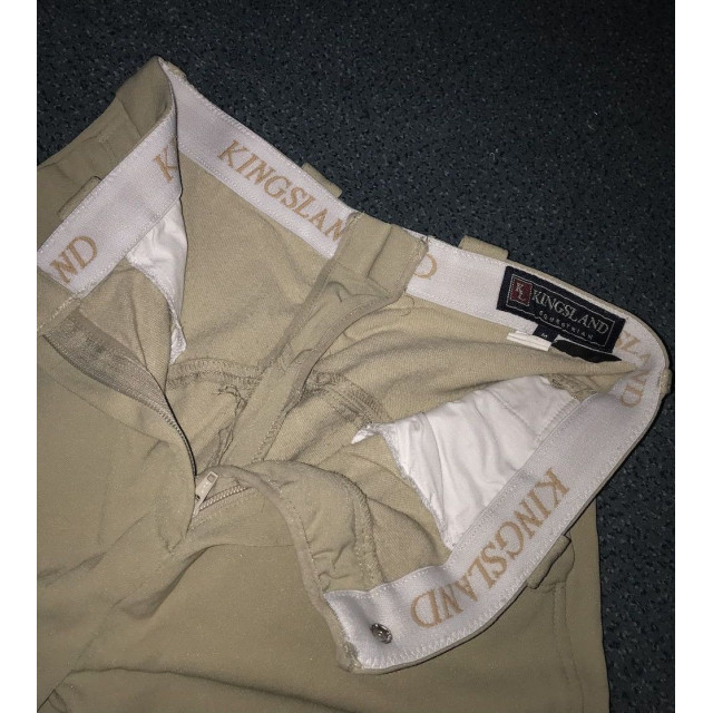 Pantalon d'équitation beige Kingsland