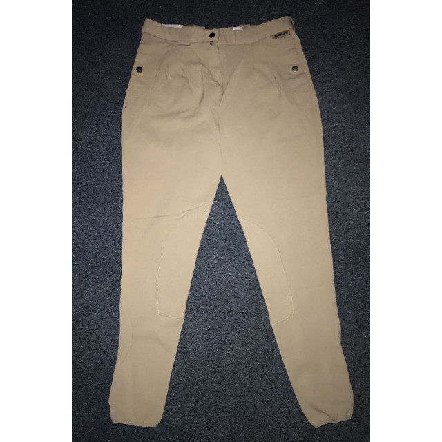 Pantalon d'équitation beige Kingsland