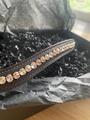 Frontal cristaux Swarovski rose doré