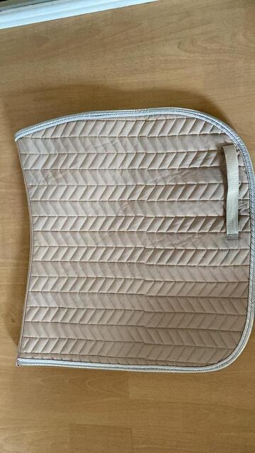 Tapis dressag harcour beige clair