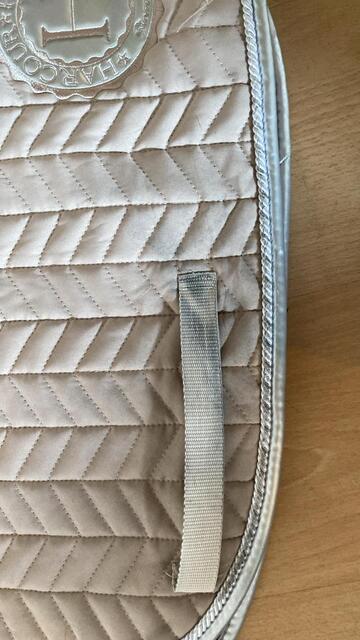 Tapis dressag harcour beige clair