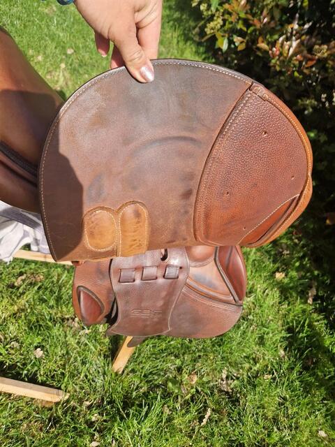 Selle gbs et sangle bavette