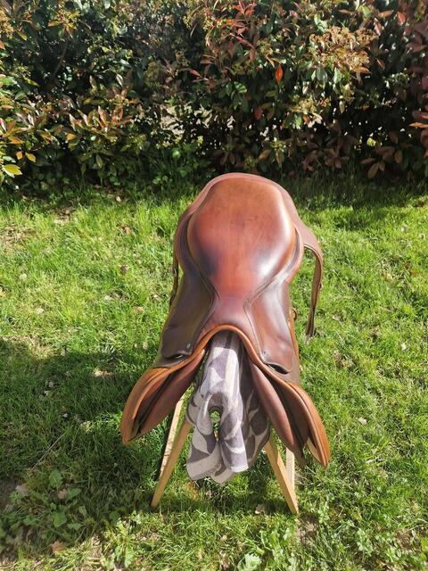 Selle gbs et sangle bavette