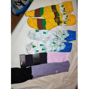 Lot chaussettes 38