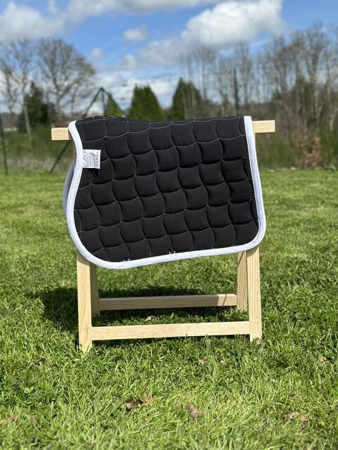 Tapis de selle Equithème FIR+ blanc