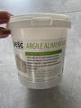 Argile alimentaire