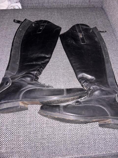 Bottes équitation busato
