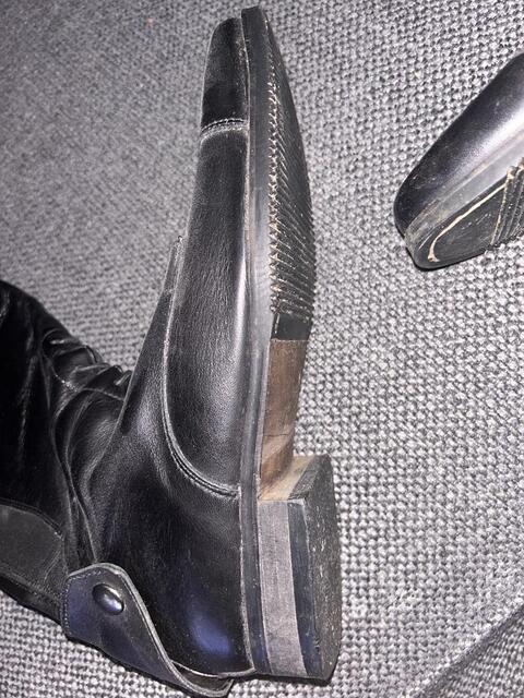 Bottes équitation busato