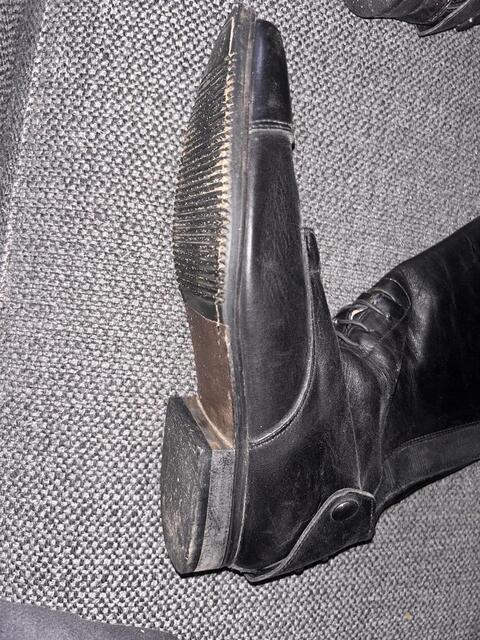 Bottes équitation busato