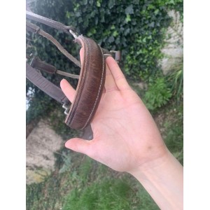 Licol en cuir