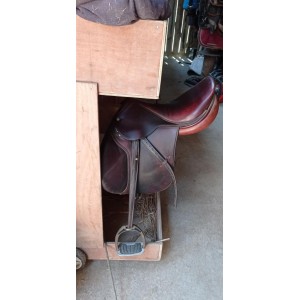 Selle brunet pineau 17,5