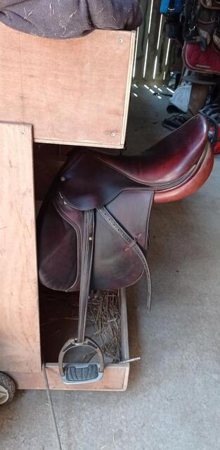 Selle brunet pineau 17,5