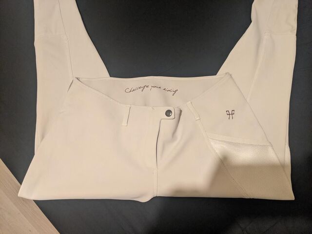 Pantalon Blanc Horse Pilot
