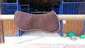 Amortisseur Tdet 3D mesh doublé mouton synthétique marron
