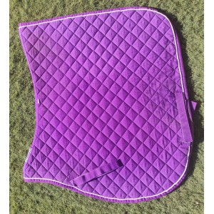 Tapis de Selle violet