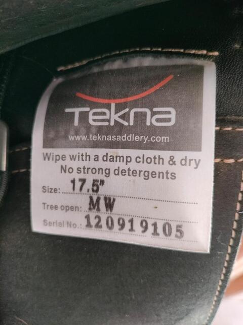 Selle tekna noire 17.5