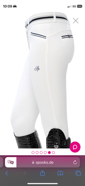 pantalon de concours