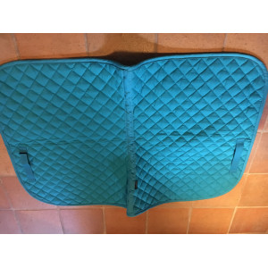 Tapis turquoise Fouganza