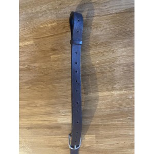 Martingale cuir marron