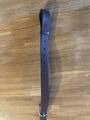 Martingale cuir marron