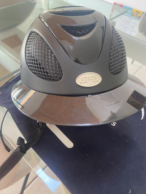 Casque GPA first lady