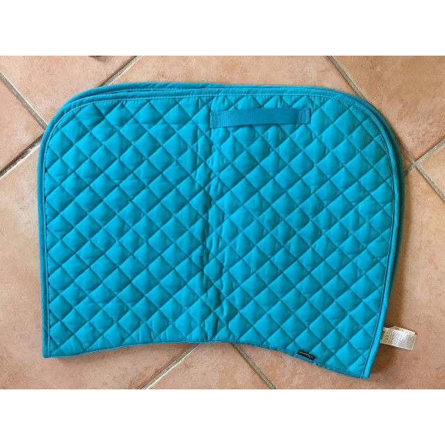 Tapis turquoise Fouganza