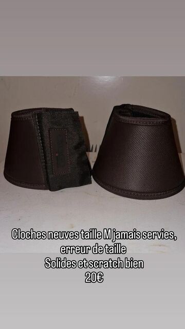 Cloches marrons M