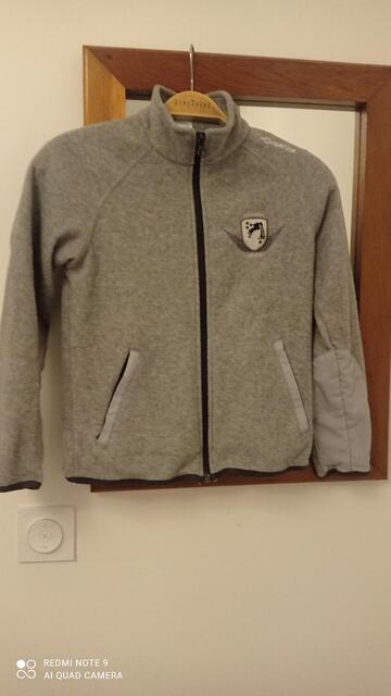 Veste polaire 10 ans