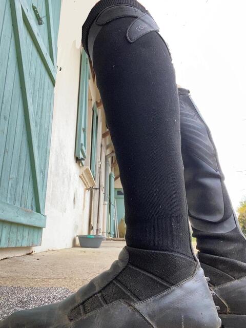 Bottes Ego 7 chaussettes