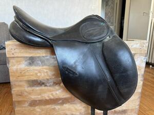 Stübben Scandica Selle Dressage Cuir - Bon Etat