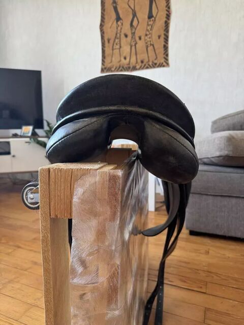 Stübben Scandica Selle Dressage Cuir - Bon Etat