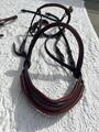 Filet CWD têtière anatomique taille 3 (cheval jusqu'à 1m75) + rênes CWD