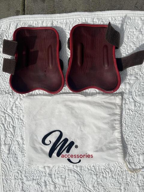 Protections antérieurs Mademoiselle CWD taille 3 (cheval jusqu'à 1m75)
